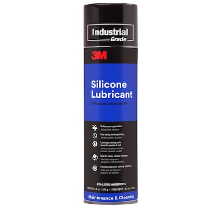 General Purpose Lubricant, 20 oz, Aerosol Can, Silicone, Colorless