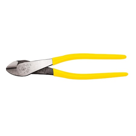 Diagonal Cutting Pliers, Angled Head, 9-Inch