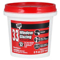 Window Glazing 8 FL OZ White