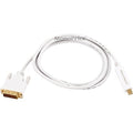 CPU Cord, Mini Display-DVI-D Sgl Male, 6ft