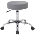 Grey Caressoft Medical Stool