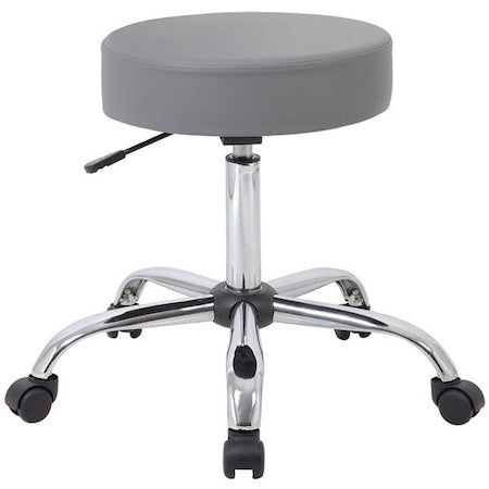 Grey Caressoft Medical Stool