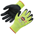 Coated Glove, Nitrile, XL 144 PK