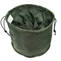 Bucket Bag, Olive, Canvas, 10 Pockets