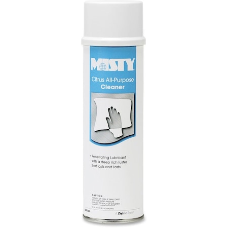 All Purpose Cleaner, 19 oz, Aerosol Can, Citrus, 12 PK
