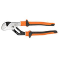 Insulated Pump Pliers, Slim Handle, 10-Inch