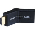 Port Saver, M HDMI to F HDMI, Swivel