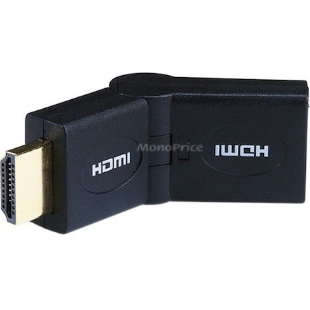 Port Saver, M HDMI to F HDMI, Swivel
