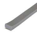 Foam Seal, 17ft, Gray, PVC Closed Cell Foam