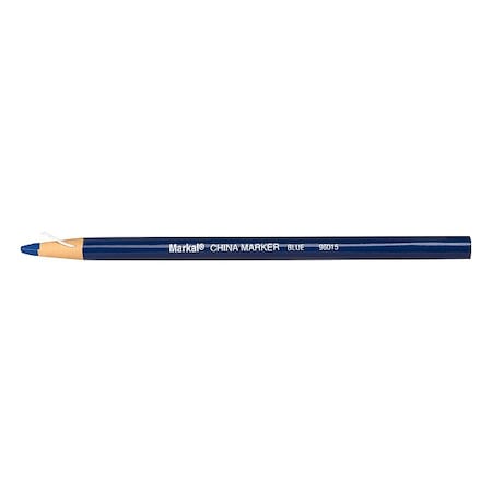 China Marker, Medium Tip, Blue Color Family