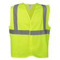 Safety Vest, Type R, Class 2, Lime Solid