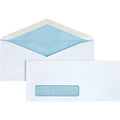 Window Envelope, White, Gummed Flap, PK5