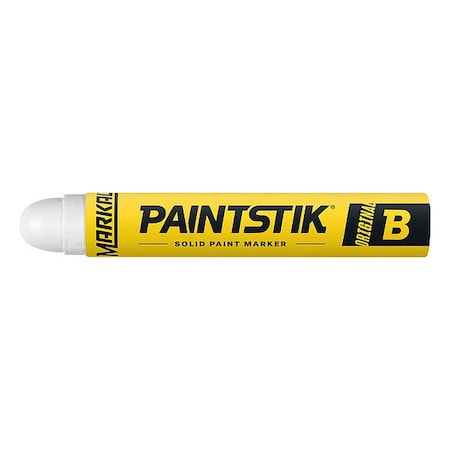 Paint Crayon, Large Tip, White Color Family, 12 PK