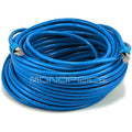 STP Cable, 500MHz, 24AWG, Blue, 100ft