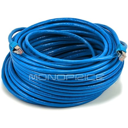 STP Cable, 500MHz, 24AWG, Blue, 100ft
