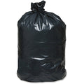 45 gal Trash Bags, 40 in x 46 in, Super Extra Heavy-Duty, 2 mil, Black