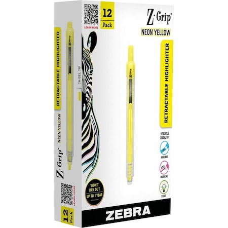 Retractable Highlighter Neo, PK12