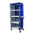 Linen Cart, 600 lb Capac., 42" L