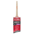 2-1/2" Angle Sash Soft, Silver CT Polyester Bristle, Paint Brush, Wood Handle