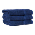 Bath Towel,52 in L,Navy