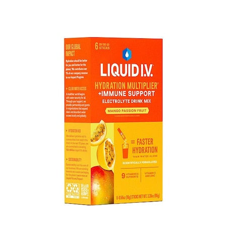 HydrtionMultiplier, MangoPassionfruit, PK6