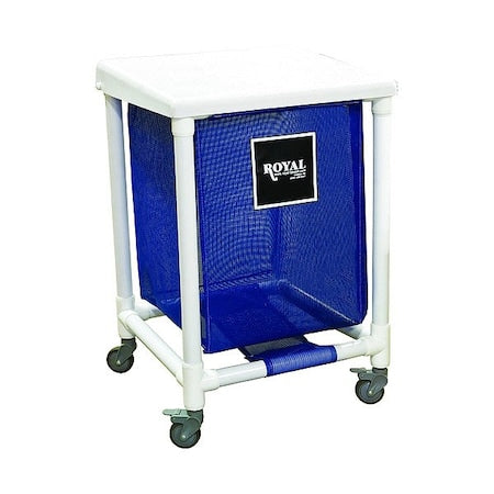 PVC Hamper, 600 lb Capac., 19" L