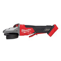 M18 FUEL 5 in. Flathead Braking Grinder with No-Lock Paddle Switch (Tool Only)