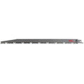 12 in x 5 TPI Reciprocating Saw Blade, 1 PK