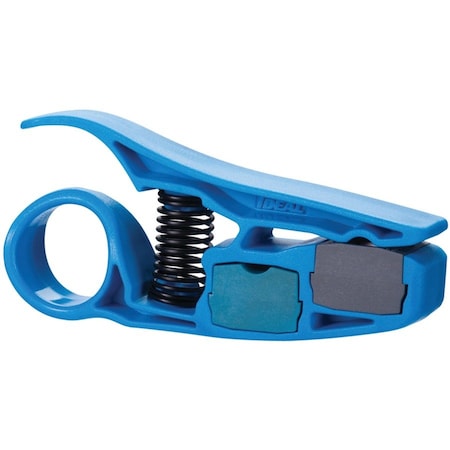 4 1/2 in Coax Cable Stripper 1/4 in