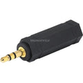 3.5 S Plug to 1/4inch S Jack