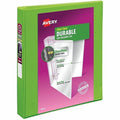 Durable View 3 Ring Binder, 1" Slant Rin