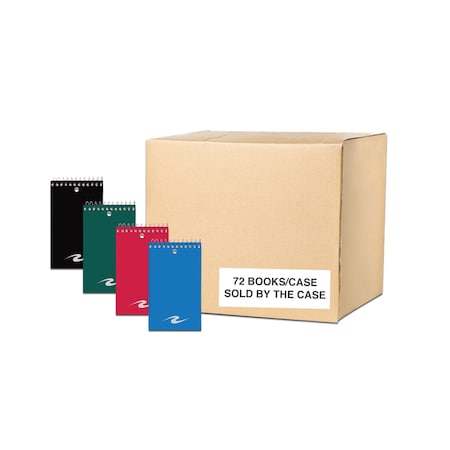 Wb Memo Book 3"x5" Narrow Ruled, PK72