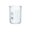 Beaker, Borosilicate Glass, Low Form, 1 L / 33.81 fl oz Capacity, A Type I, 6 PK