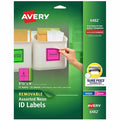 Assorted Label, 6Up, PK72
