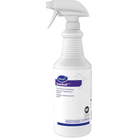 Degreaser, Trigger Spray Bottle, 32 oz, Citrus, 12 PK