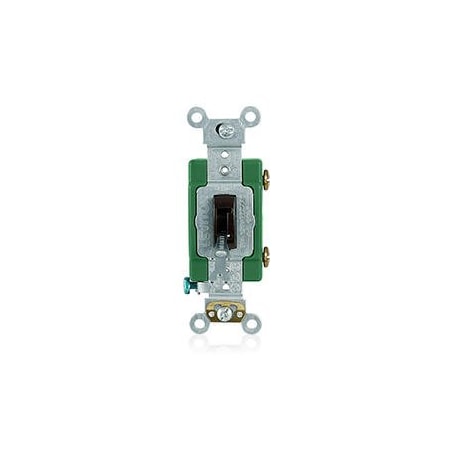 Wall Switch, 2 hp, Locking, 30 A, Brown