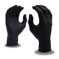 Disposable Gloves, Agility, Nitrile, 6 mil, Textured, Black, S, 1000 PK