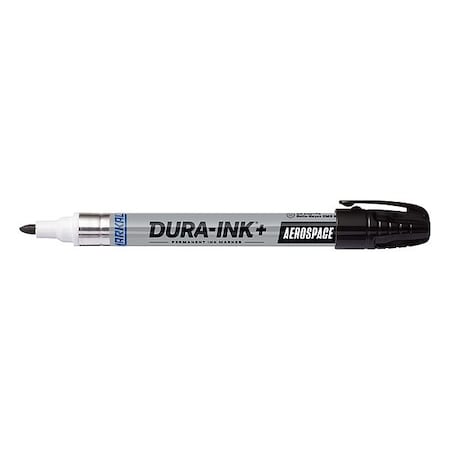 Ink Industrial Marker, Black, Bullet