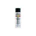 Rust Preventative Spray Paint, Black, Semi-Gloss, 15 Oz