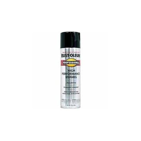 Rust Preventative Spray Paint, Black, Semi-Gloss, 15 Oz