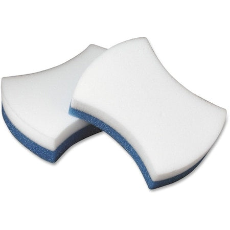 Scouring Pad, 5-1/8" L, 2-7/8" W, PK4