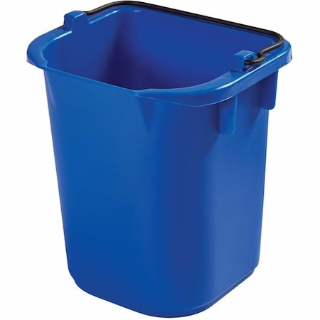 Disinfecting Pail, 5 qt, Blue
