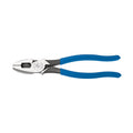 9 3/8 in 2000(TM) Linemans Plier High Leverage w/ Fish Tape Puller , Steel