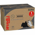 WypAll Oil, Grease & Ink Cloths (33352), Brag Box, Lint-Free, Blue (180 Sheets/Box, 1 Box/Case)