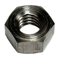 Hex Nut, 5/16"-18, Titanium, Grade 2, Plain, 17/64 in Ht