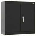 Wall Cabinet, 26 in H, 30 in W, 12 in D, 2 Shelves