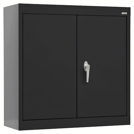 Wall Cabinet, 26 in H, 30 in W, 12 in D, 2 Shelves