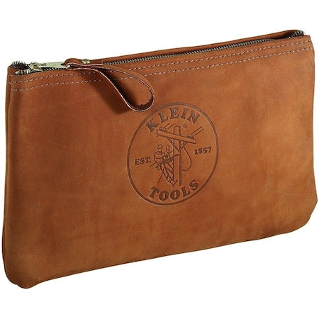 Tool Bag, Brown, Leather, 0 Pockets
