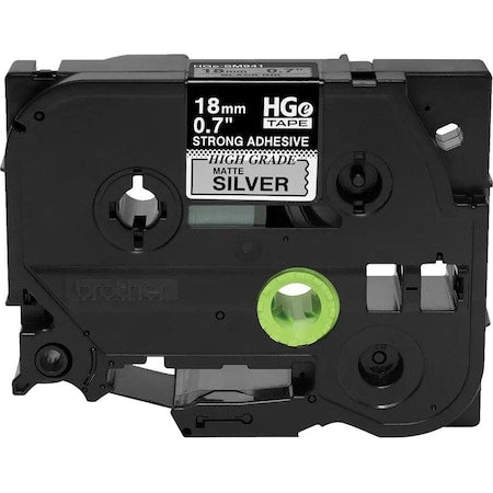Label/RibbonCartridge, Silver, PK5