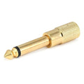1/4Inch M Plug to 3.5mm S Jack, Metal